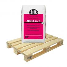 Ardex X7R Flexible Rapid Set Adhesive White C2 20kg Full Pallet (50 Bags Tail Lift)